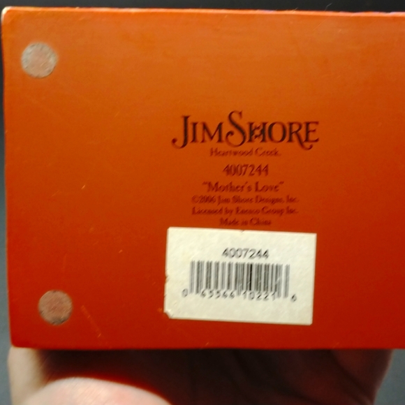 Jim Shore Heartwood Creek Mother's Love 4007244. - Picture 9 of 16